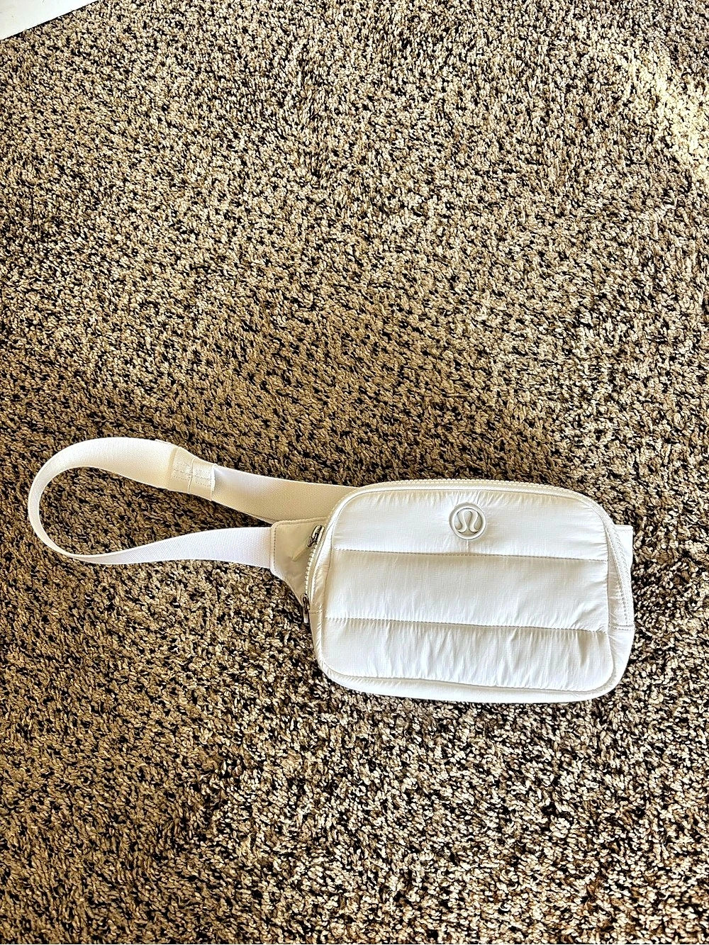 lululemon white belt Bag 1.5L White